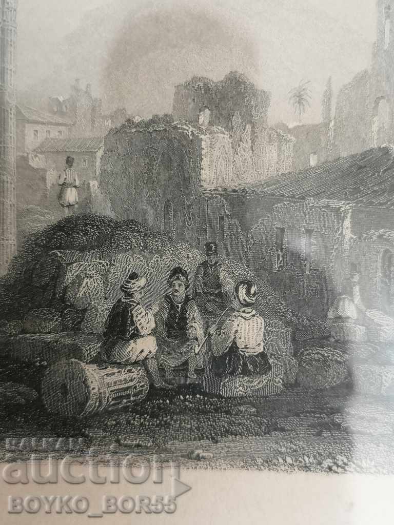 Ancient 19th Century Antique Collectible Lithograph with price 69.00 BGN | € 35.28 Ancient 19th Century Antique Collectible Lithograph with price 69.00 BGN | € 35.28