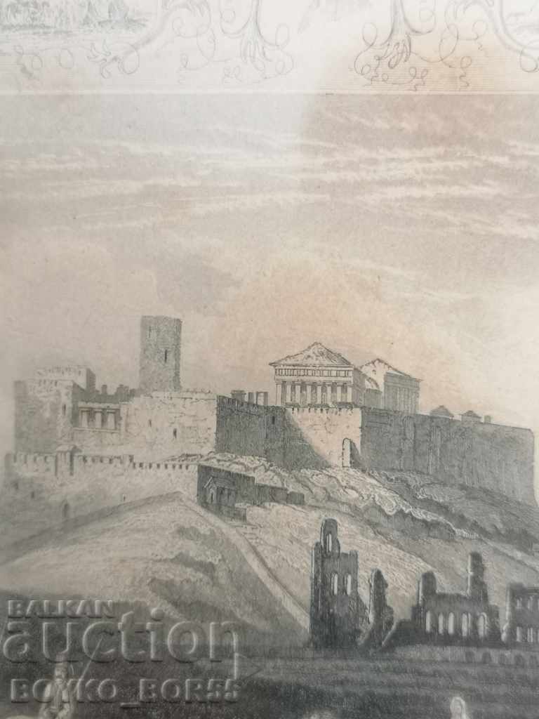 Ancient 19th Century Antique Collectible Lithograph - 6 Ancient 19th Century Antique Collectible Lithograph - 6