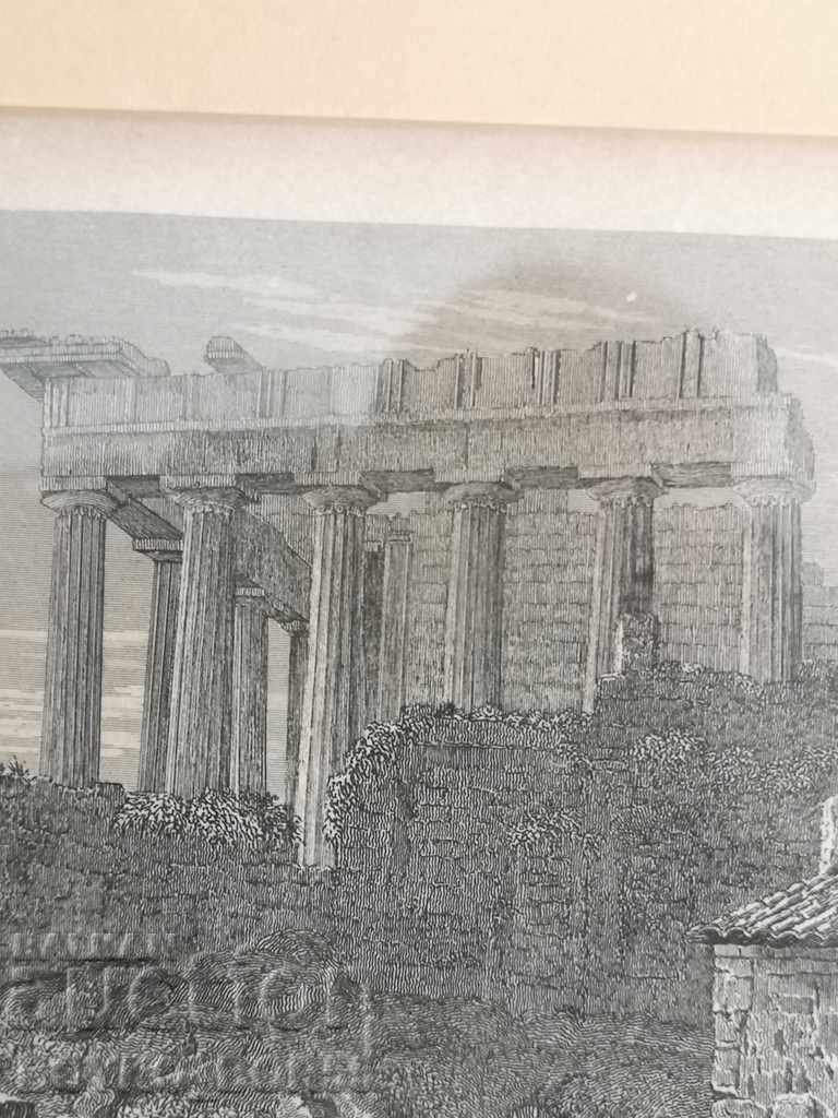 Ancient 19th Century Antique Collectible Lithograph - 5 Ancient 19th Century Antique Collectible Lithograph - 5