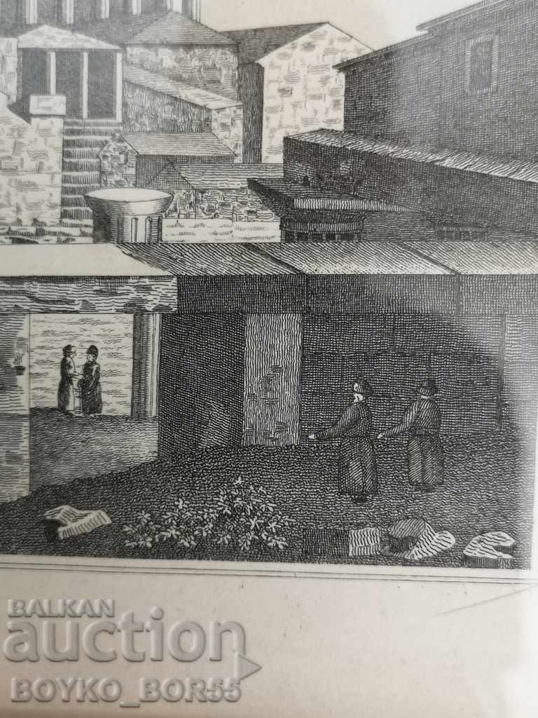 Ancient 19th Century Antique Collectible Lithograph with price 69.00 BGN | € 35.28 Ancient 19th Century Antique Collectible Lithograph with price 69.00 BGN | € 35.28