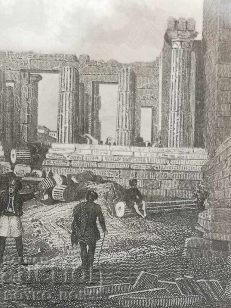 Ancient 19th Century Antique Collectible Lithograph - 5 Ancient 19th Century Antique Collectible Lithograph - 5