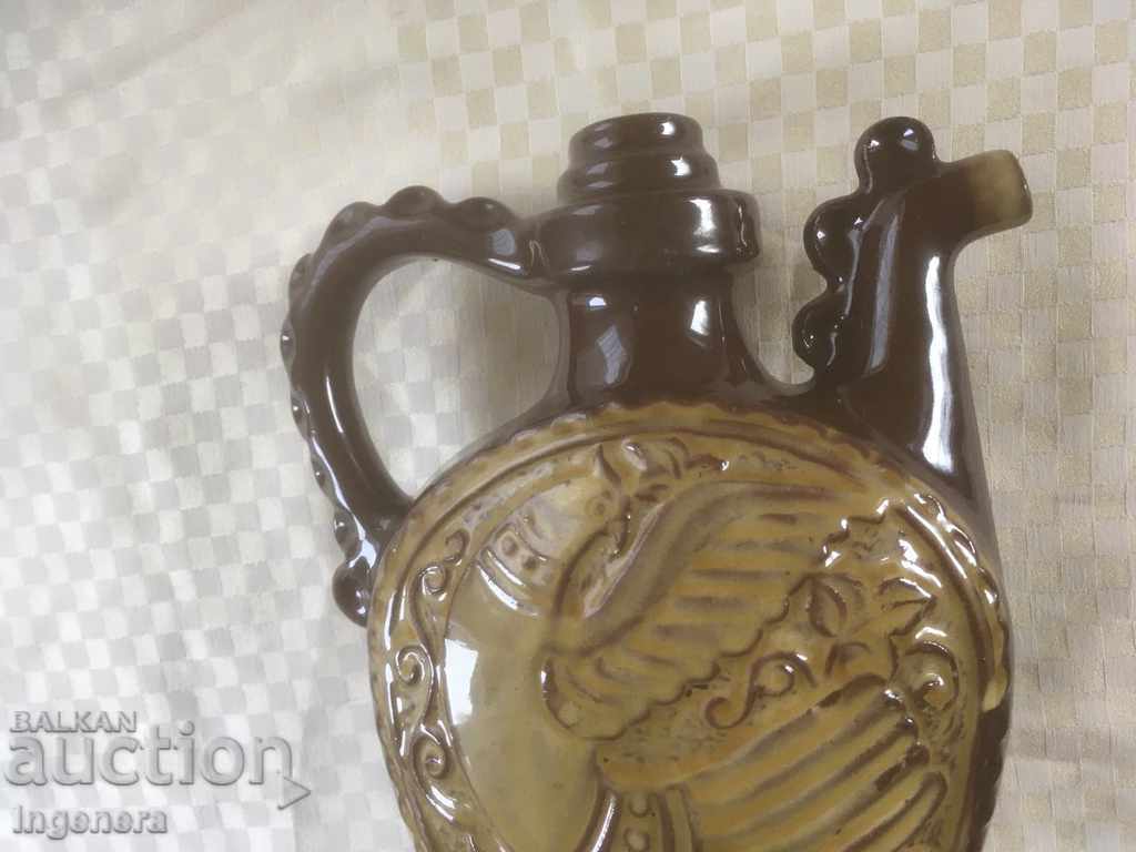 Auction TROYAN CERAMICS FROM THE 70'S KRONDIR VINEGAR STOMNA BARDE Auction TROYAN CERAMICS FROM THE 70'S KRONDIR VINEGAR STOMNA BARDE