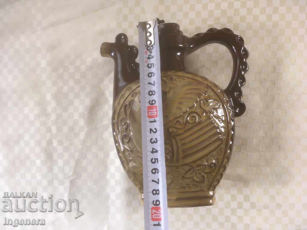 TROYAN CERAMICS FROM THE 70'S KRONDIR VINEGAR STOMNA BARDE - 6 TROYAN CERAMICS FROM THE 70'S KRONDIR VINEGAR STOMNA BARDE - 6