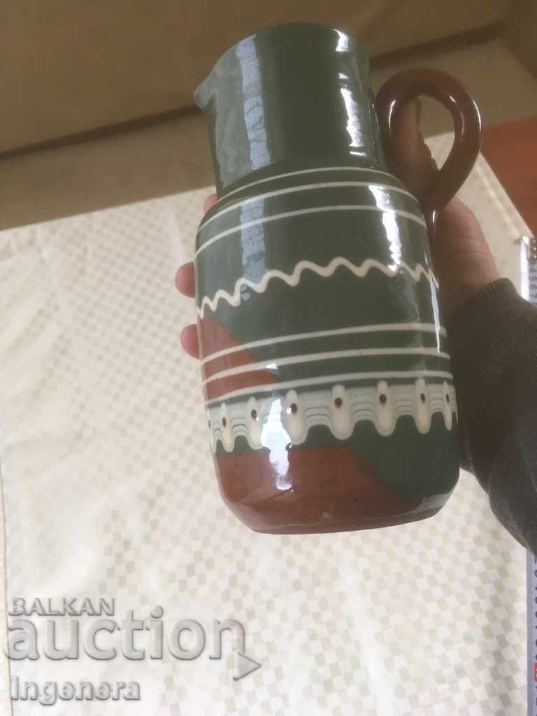 ΤΡΟΪΑ ΚΕΡΑΜΙΚΑ ΑΠΟ ΤΗ ΜΕΓΑΛΗ ΚΑΝΑΤΑ ΤΟΥ 70 με τιμή 12.00 BGN | € 6.14 ΤΡΟΪΑ ΚΕΡΑΜΙΚΑ ΑΠΟ ΤΗ ΜΕΓΑΛΗ ΚΑΝΑΤΑ ΤΟΥ 70 με τιμή 12.00 BGN | € 6.14