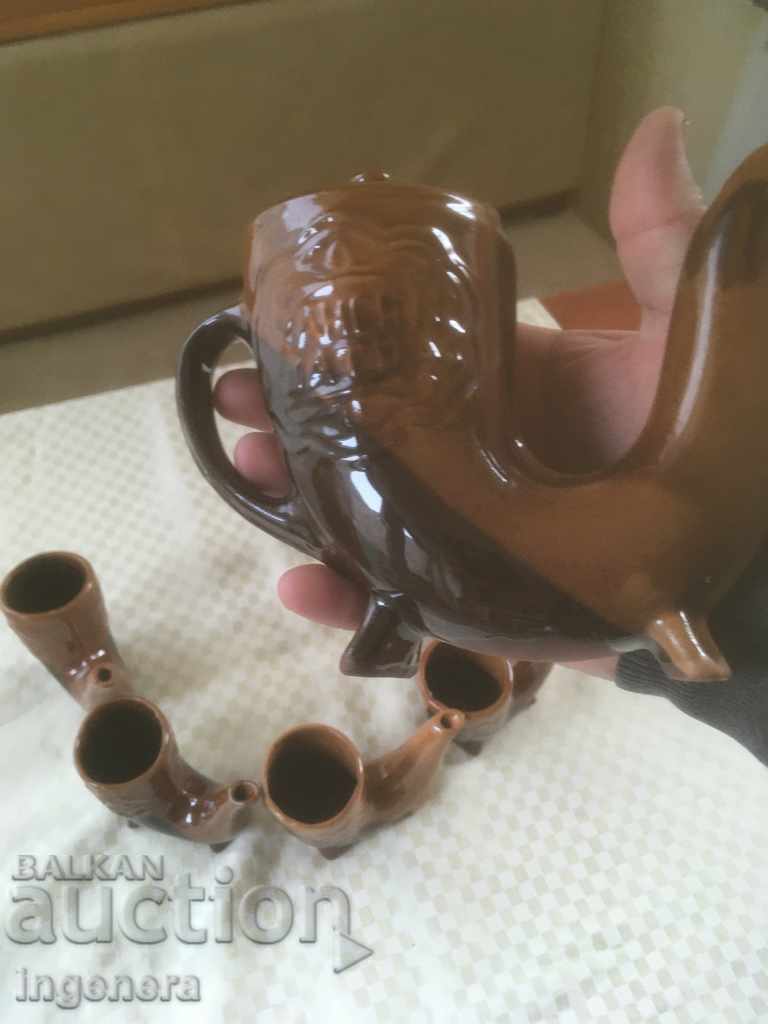 TROYAN CERAMICS FROM THE 70'S BEAUTY SERVICE with price 23.00 BGN | € 11.76