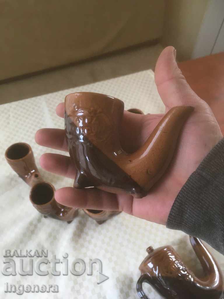 Auction  TROYAN CERAMICS FROM THE 70'S BEAUTY SERVICE