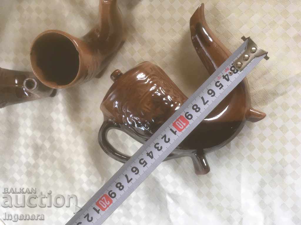 TROYAN CERAMICS FROM THE 70'S BEAUTY SERVICE - 6