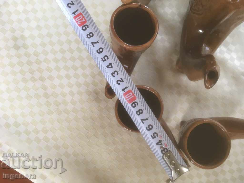 TROYAN CERAMICS FROM THE 70'S BEAUTY SERVICE - 7