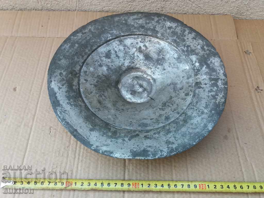 Auction  REVIVAL COPPER CUP, TRAY, SAHAN