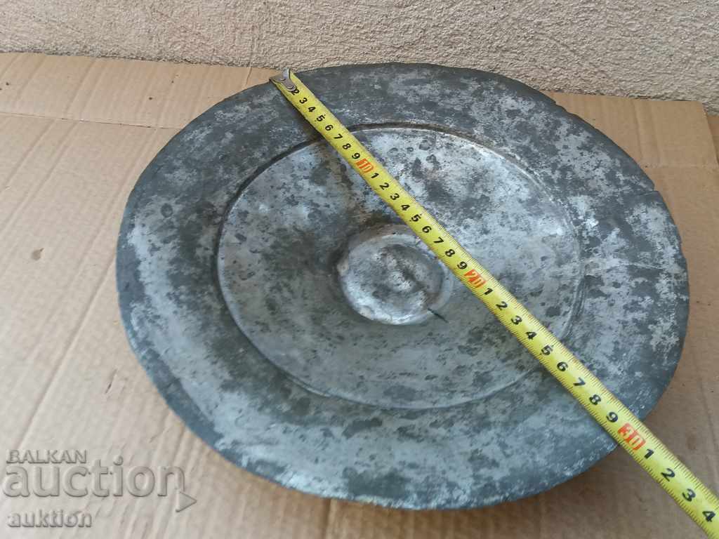 REVIVAL COPPER CUP, TRAY, SAHAN - 5