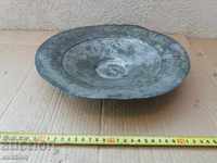 REVIVAL COPPER CUP, TRAY, SAHAN