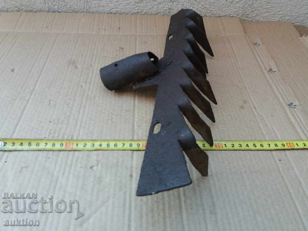 GARDEN FORGED THERMAL - SOLID IRON - 5 GARDEN FORGED THERMAL - SOLID IRON - 5