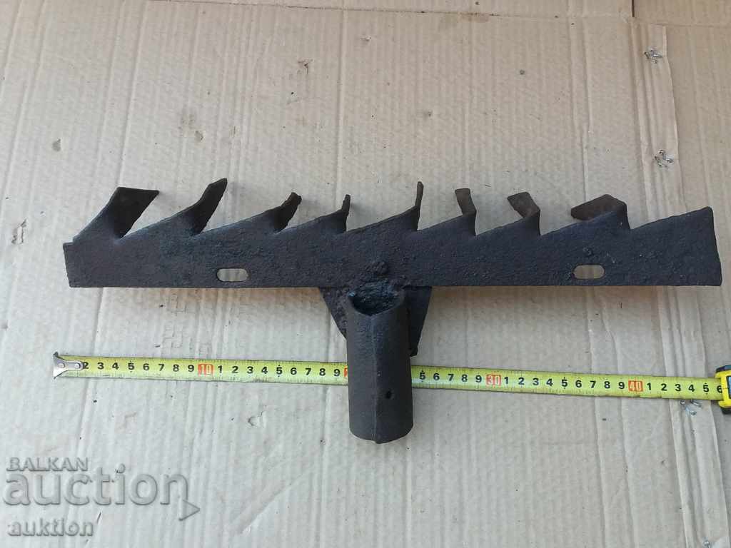 GARDEN FORGED THERMAL - SOLID IRON - 6 GARDEN FORGED THERMAL - SOLID IRON - 6