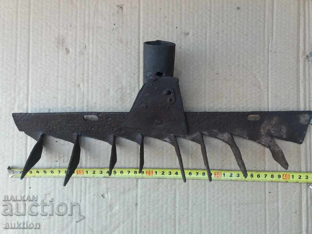 GARDEN FORGED THERMAL - SOLID IRON - 7 GARDEN FORGED THERMAL - SOLID IRON - 7