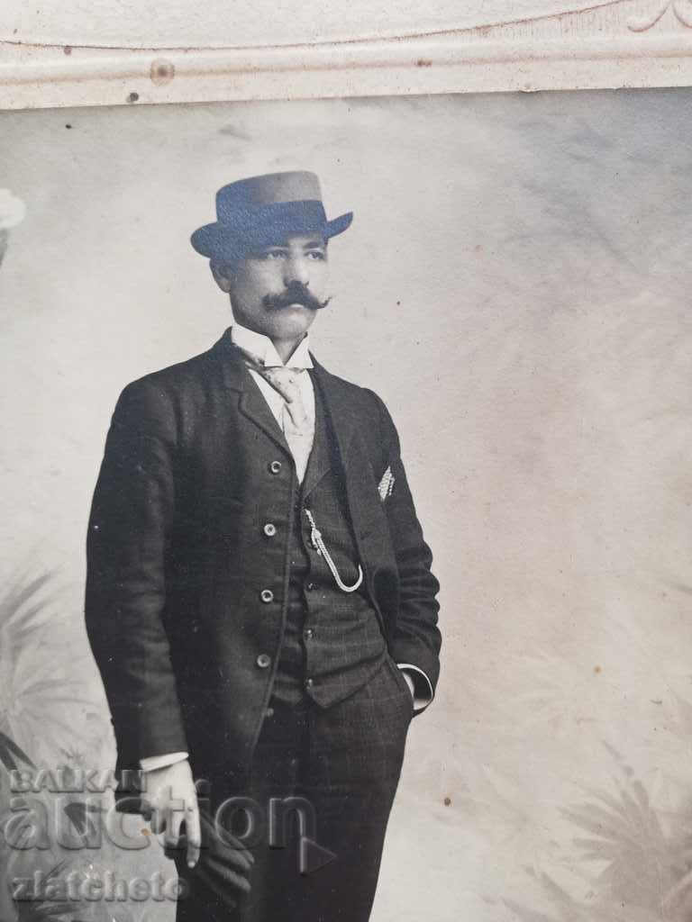 Δημοπρασία Παλιά φωτογραφία από χαρτόνι - Βούλγαρος μετανάστης Αμερική Δημοπρασία Παλιά φωτογραφία από χαρτόνι - Βούλγαρος μετανάστης Αμερική