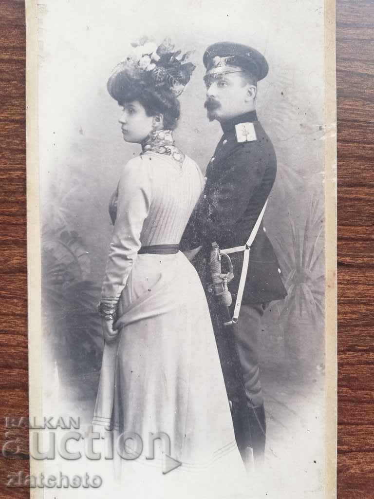 Old cardboard photo - Luka Vankov with price 50.00 BGN | € 25.56