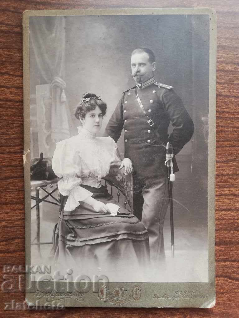 Old photo cardboard with price 50.00 BGN | € 25.56 Old photo cardboard with price 50.00 BGN | € 25.56