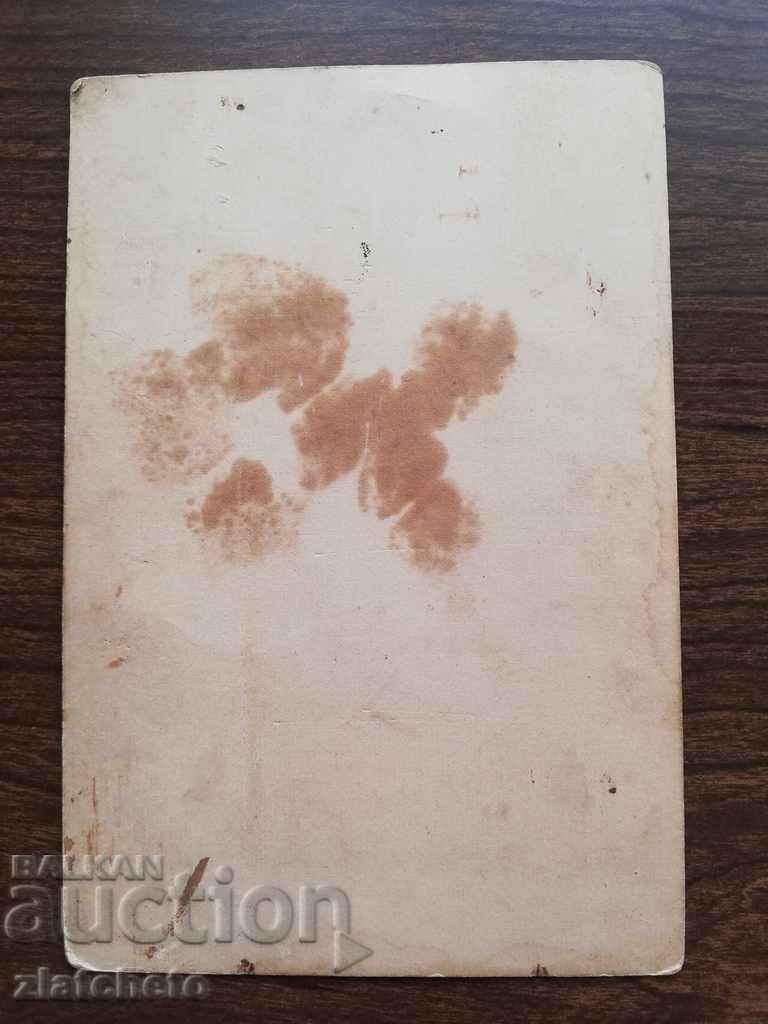 Auction Old cardboard photo - Franz Bauer atelier Auction Old cardboard photo - Franz Bauer atelier