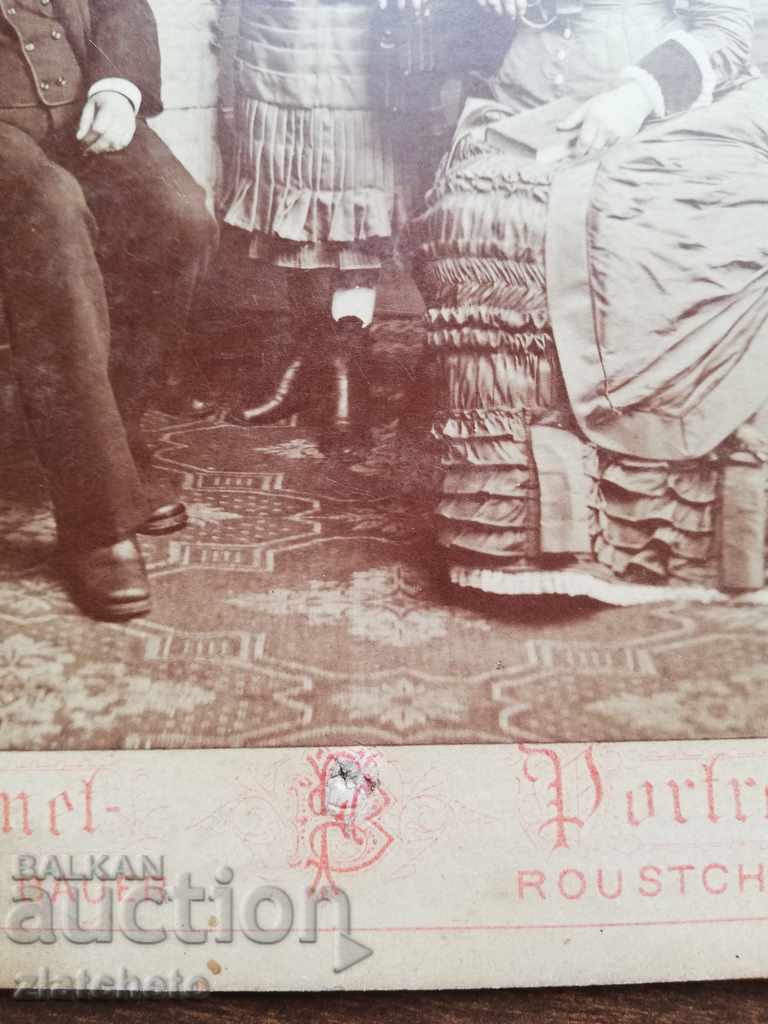 Delivery of Old cardboard photo - Franz Bauer atelier Delivery of Old cardboard photo - Franz Bauer atelier