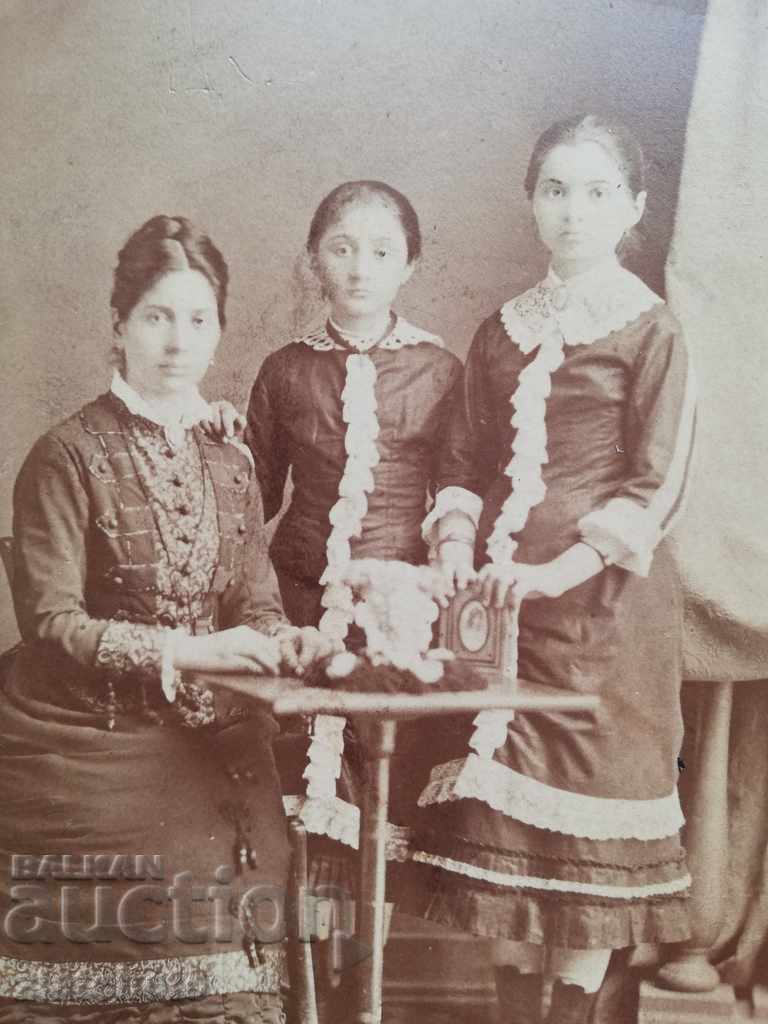 Auction Old cardboard photo - Karastoyanova atelier Auction Old cardboard photo - Karastoyanova atelier