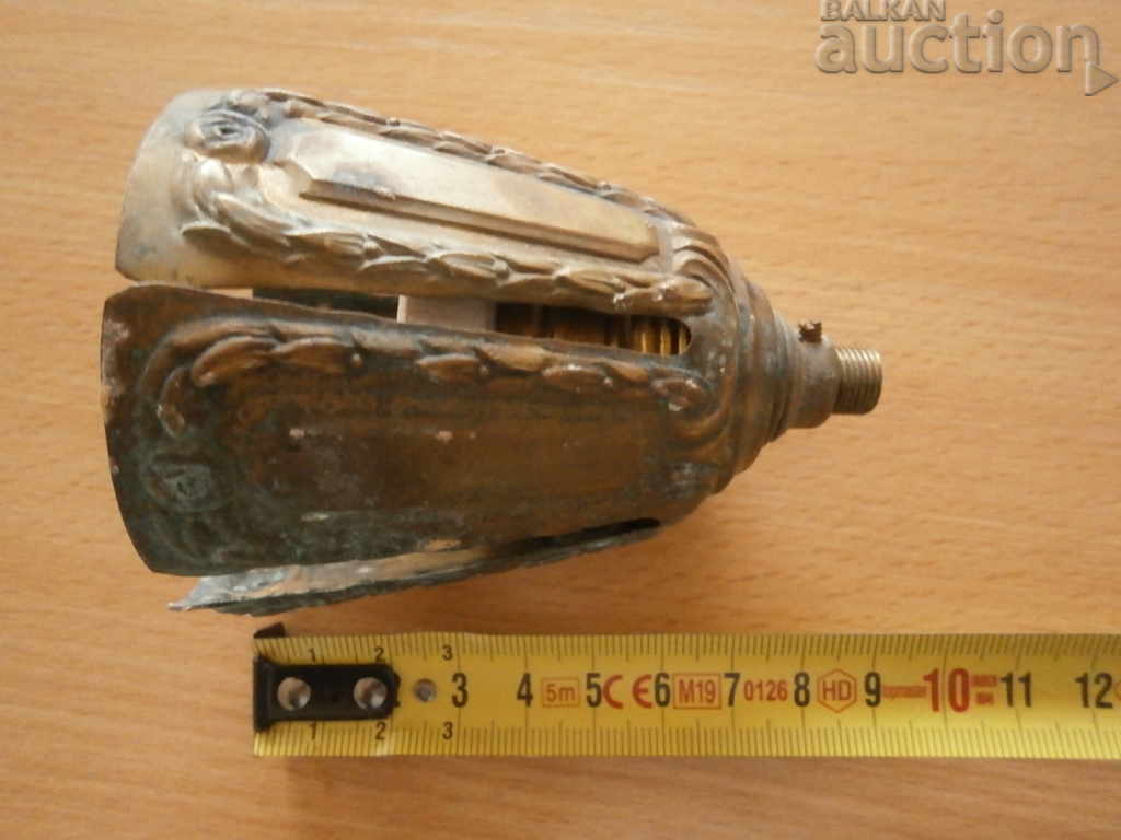 antique bronze lamp socket tulip - 5 antique bronze lamp socket tulip - 5