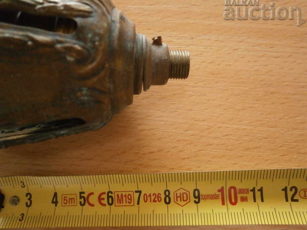 antique bronze lamp socket tulip - 6 antique bronze lamp socket tulip - 6