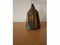 antique bronze lamp socket tulip
