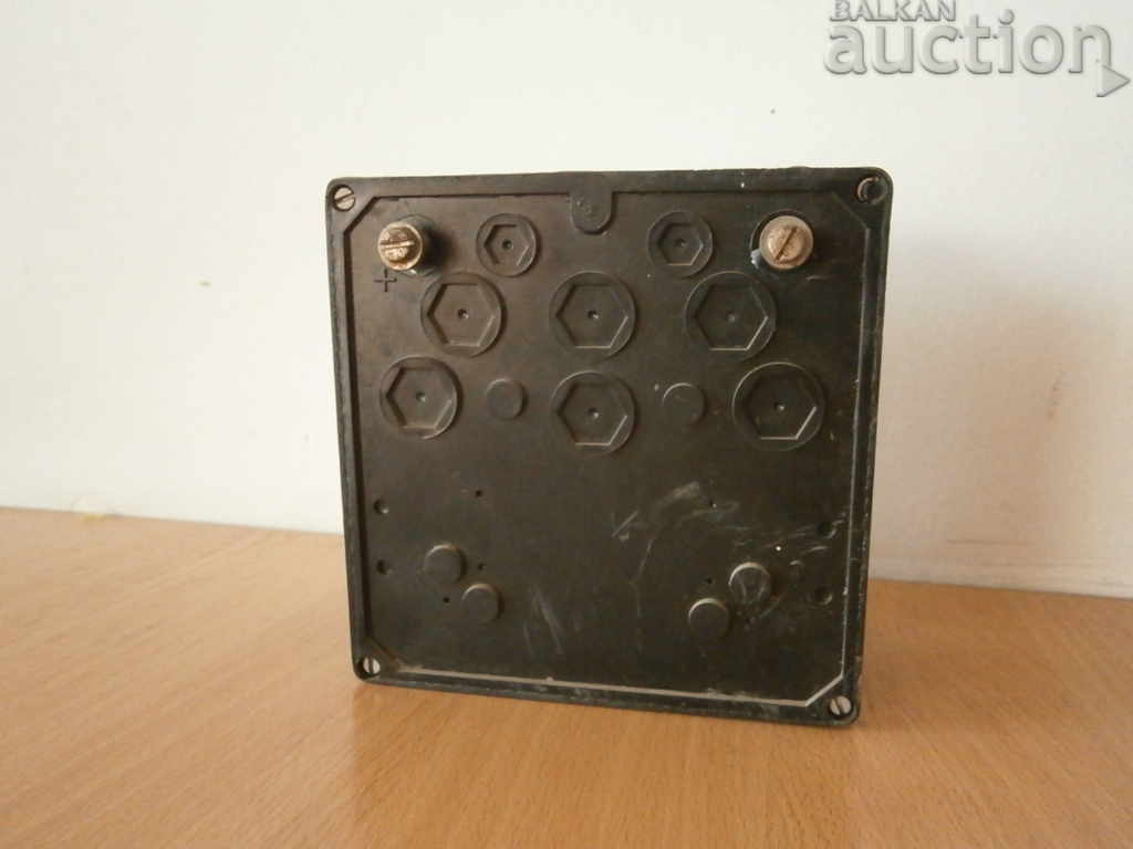 vintage large bakelite measuring instrument retro vintage - 5