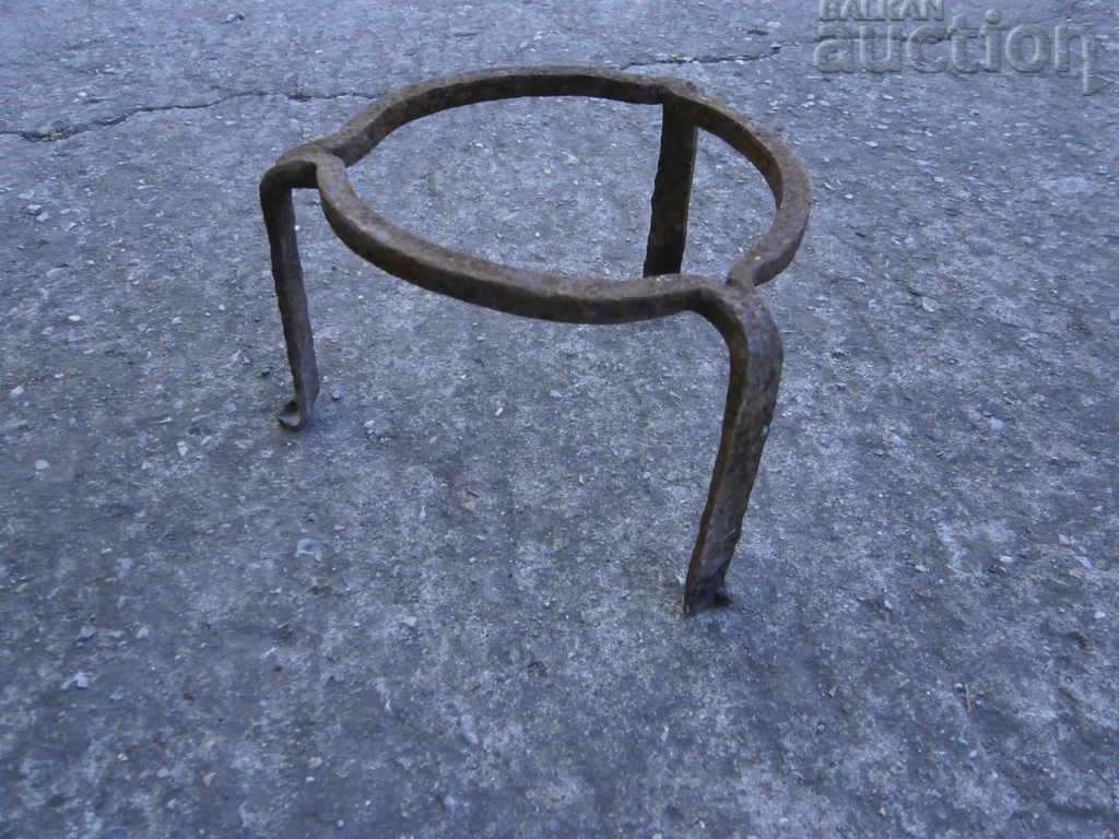 Saek, pistachio, wrought iron, hearth - 5 Saek, pistachio, wrought iron, hearth - 5