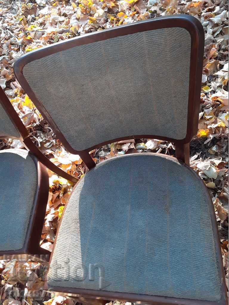 THONET FIND Doua scaune Tonet Austria - original - 5