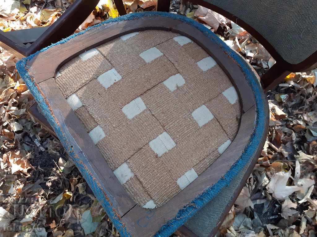 THONET FIND Doua scaune Tonet Austria - original - 6