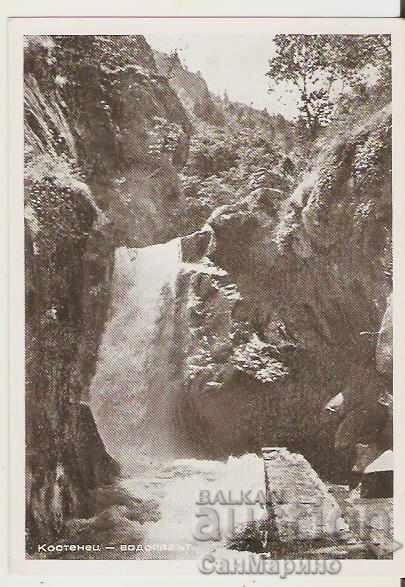 Card Bulgaria Kostenets Waterfall 2 *