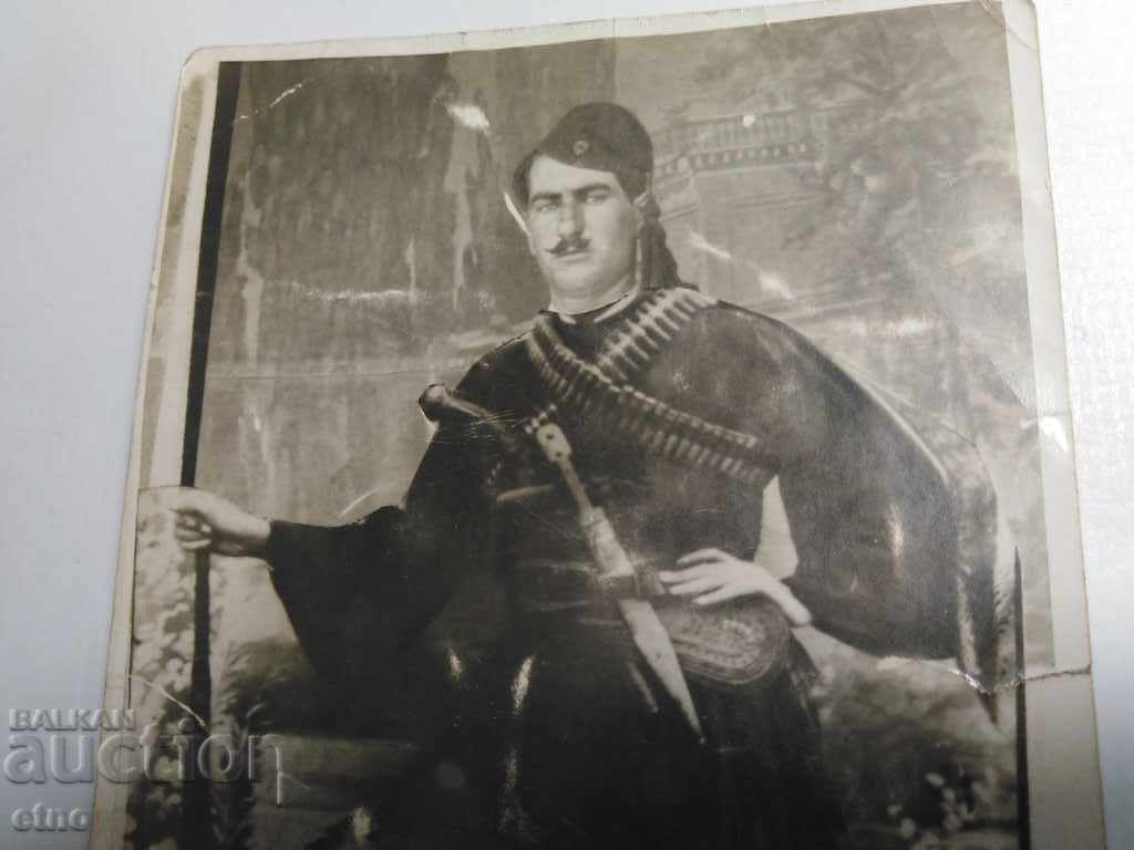 ROYAL MILITARY PHOTO, COMMITTEE, CHETNIK, VMRO, KAMA, RIFLE, MACEDONIA with price 45.00 BGN | € 23.01