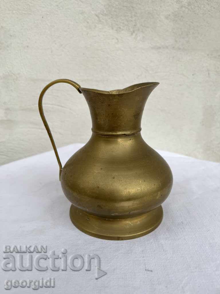 Collector's bronze jug №1294