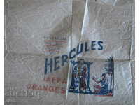 Haghaklai Hercules Jaffa pillow paper summer advertising