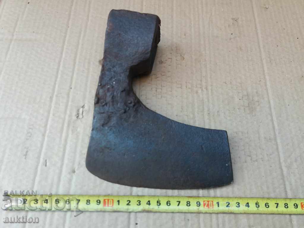 Delivery of MASSIVE STEELED AX - SOC. Delivery of MASSIVE STEELED AX - SOC.