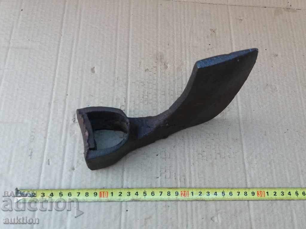 MASSIVE STEELED AX - SOC. - 5 MASSIVE STEELED AX - SOC. - 5