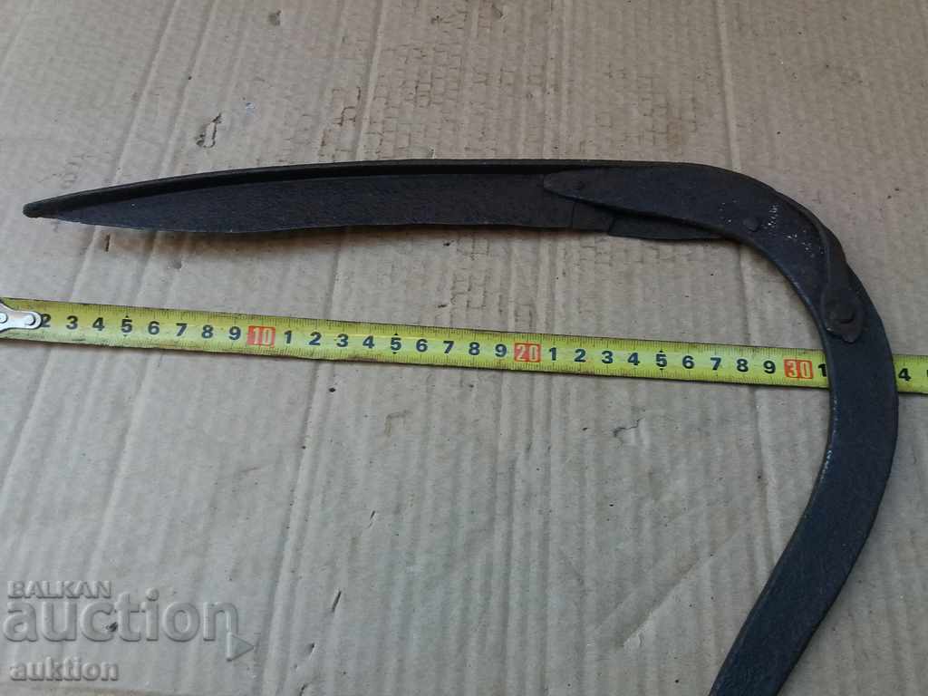 Auction HARVESTING GREAT SICKLE, EXCELLENT - ZHERAVNA Auction HARVESTING GREAT SICKLE, EXCELLENT - ZHERAVNA