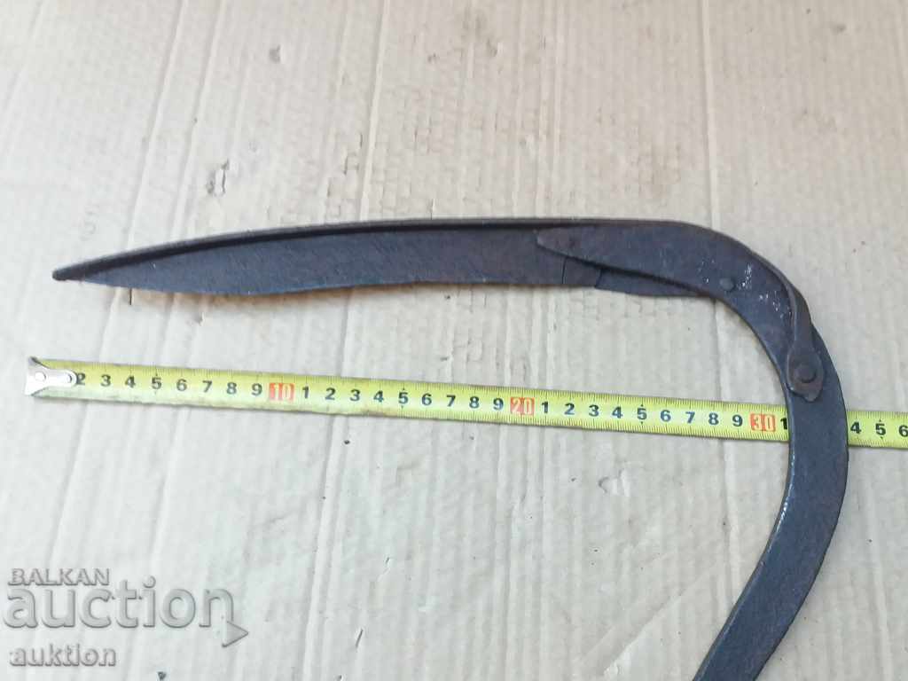 HARVESTING GREAT SICKLE, EXCELLENT - ZHERAVNA - 6 HARVESTING GREAT SICKLE, EXCELLENT - ZHERAVNA - 6