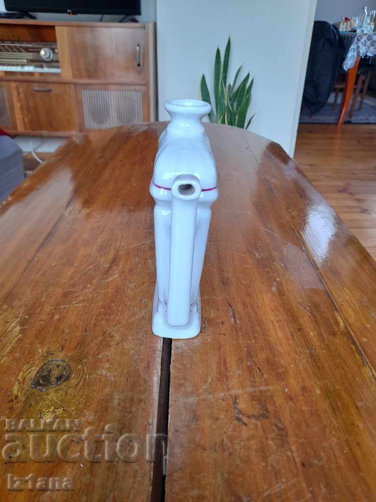 Auction Old porcelain pavour, pavurche Auction Old porcelain pavour, pavurche