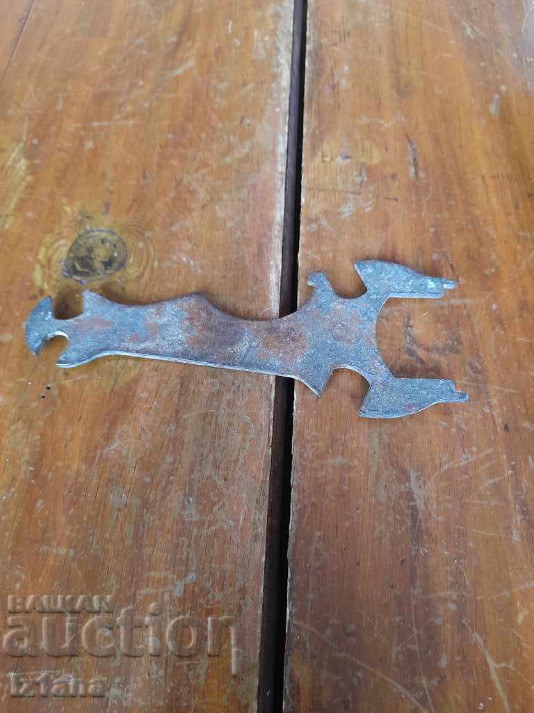 Old bicycle key with price 5.00 BGN | € 2.56