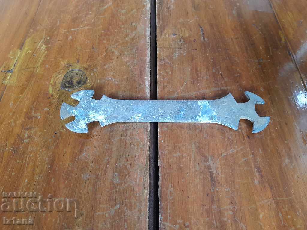 Old bicycle key