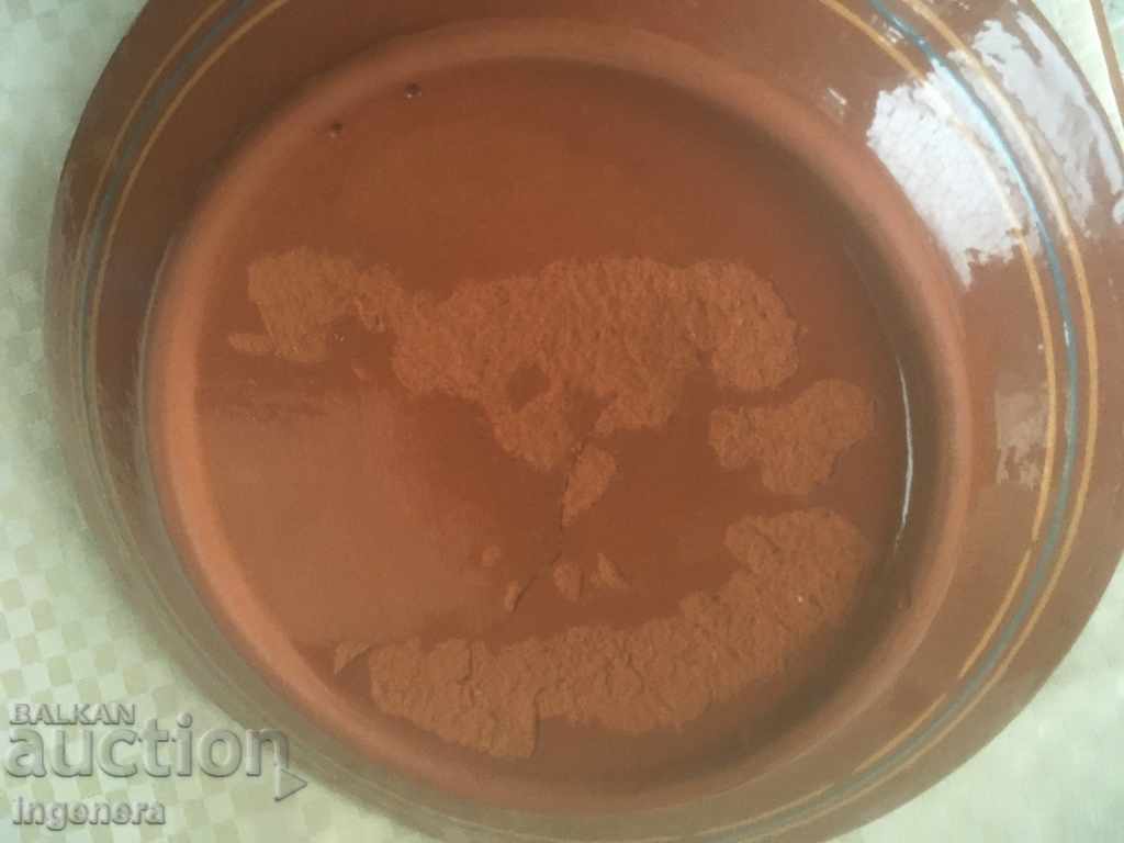 Доставка на ТРОЯНСКА КЕРАМИКА ОТ 70-ТЕ ЧИНИЯ ГОЛЯМО ЗА СТЕНА Доставка на ТРОЯНСКА КЕРАМИКА ОТ 70-ТЕ ЧИНИЯ ГОЛЯМО ЗА СТЕНА