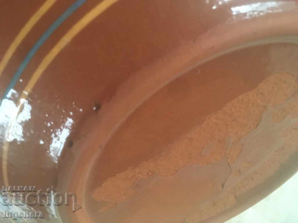 ТРОЯНСКА КЕРАМИКА ОТ 70-ТЕ ЧИНИЯ ГОЛЯМО ЗА СТЕНА - 6 ТРОЯНСКА КЕРАМИКА ОТ 70-ТЕ ЧИНИЯ ГОЛЯМО ЗА СТЕНА - 6