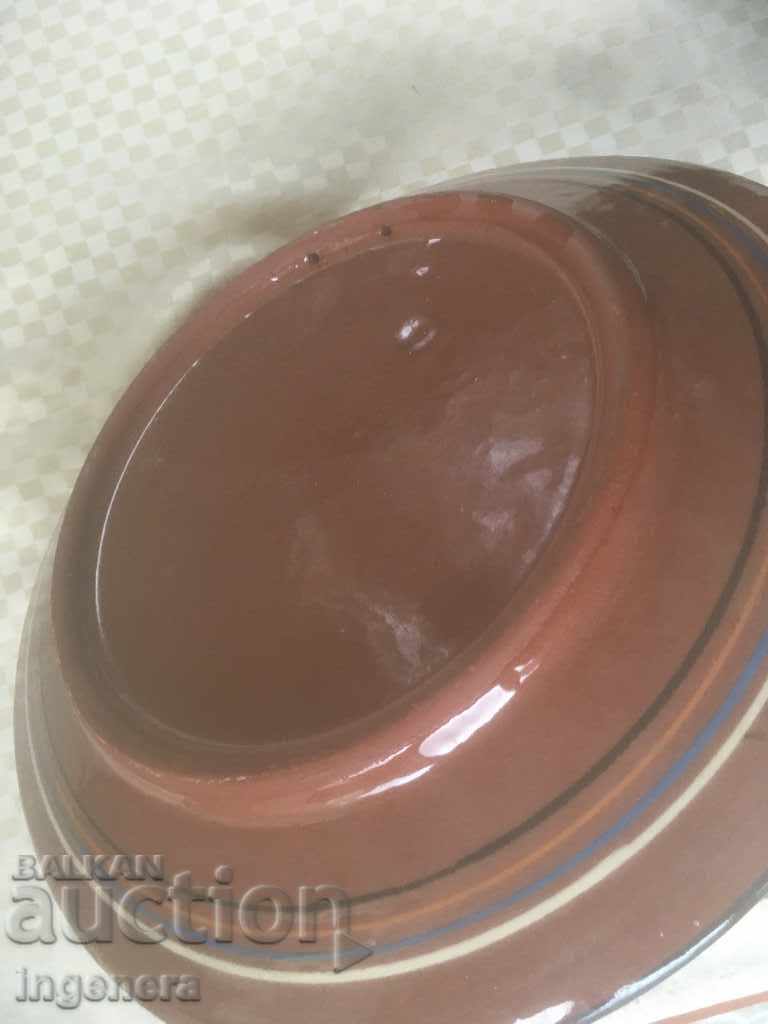 TROYAN CERAMICS FROM THE 70'S PLATES FOR A LARGE WALL - 6 TROYAN CERAMICS FROM THE 70'S PLATES FOR A LARGE WALL - 6