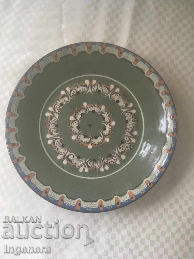 TROYAN CERAMICS FROM THE 70'S PLATES FOR A LARGE WALL