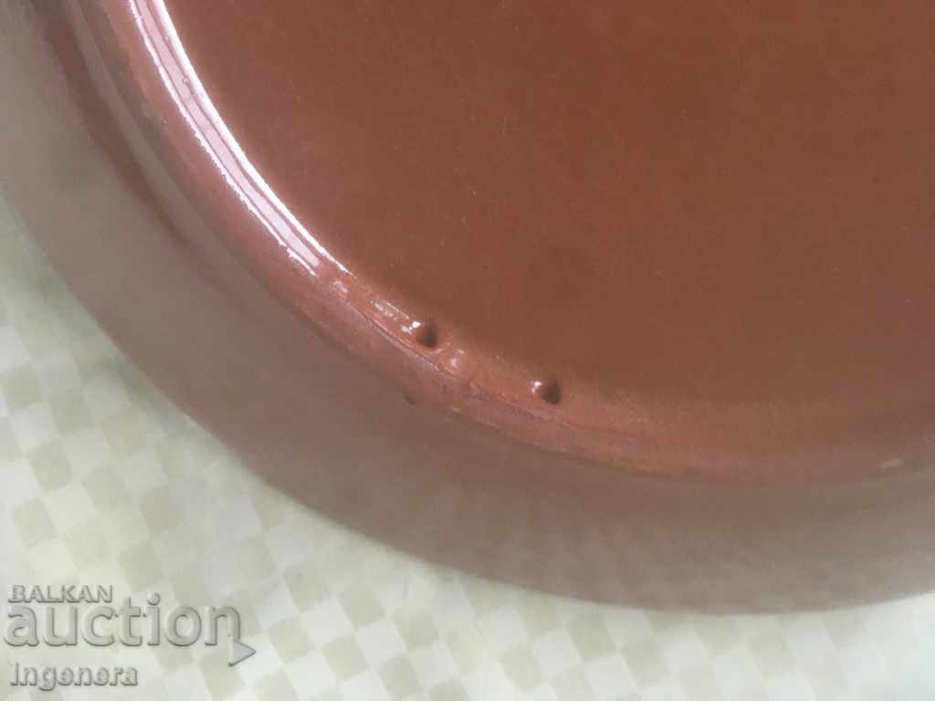 TROYAN CERAMICS FROM THE 70'S PLATES LARGE FOR A WALL - 5 TROYAN CERAMICS FROM THE 70'S PLATES LARGE FOR A WALL - 5