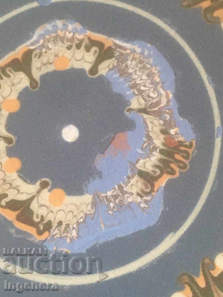 TROYAN CERAMICS FROM THE 70'S PLATES LARGE FOR A WALL - 6 TROYAN CERAMICS FROM THE 70'S PLATES LARGE FOR A WALL - 6