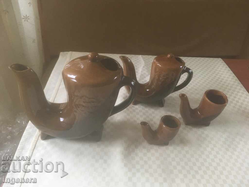 Auction TROYAN CERAMICS FROM THE 70'S FOR COLLECTION Auction TROYAN CERAMICS FROM THE 70'S FOR COLLECTION