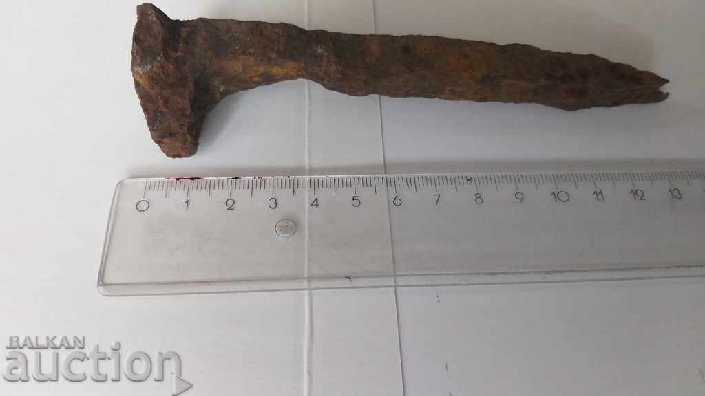 Auction BDZ. Railway transport. Metal nail (Crampon) Auction BDZ. Railway transport. Metal nail (Crampon)